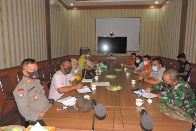 
					Polres Asahan Gelar Rapat Koordinasi Terkait Kenaikan Harga BBM dan Pendistribusian BLT