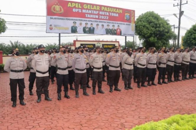 
					Pimpin Apel Serpas, Kapolres Asahan : Ciptakan Rasa Aman di Tengah tengah Masyarakat