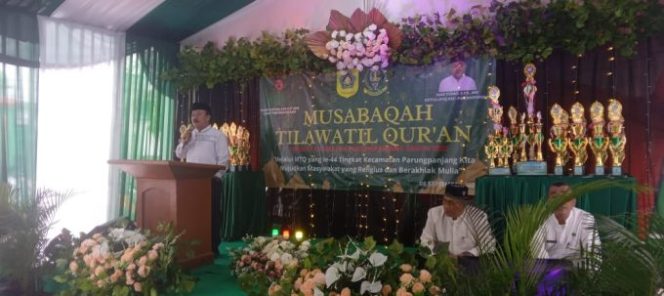 
					MTQ Kecamatan Parungpanjang, Camat Icang Harap Mampu Lahirkan Generasi Qur’ani go Internasional