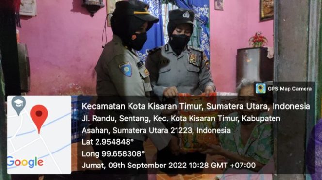 
					Polres Asahan Beri Bansos Kepada Masyarakat di 5 Kelurahan