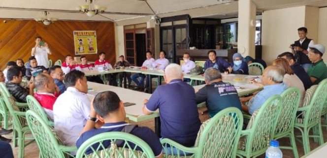 
					Bahas Persiapan HPN 2023, SMSI Provsu Gelar Rakor di Wisata Prapat