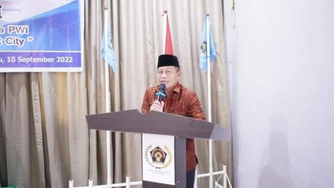 
					Wali Kota Tanjungbalai Buka Workshop Pelajar SMP dan SMA Sederajat Sekota Tanjungbalai