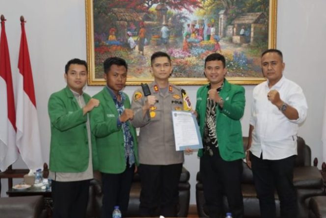 
					Kapolres Asahan Terima Kunjungan Silaturahmi dari Pengurus Ikatan Pelajar AL- Wasliyah (IPA)