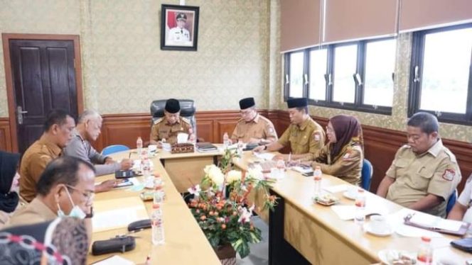 
					Wali Kota Waris Tholib Pimpin Rakor Persiapan Kirab Rangka Napza 2022 Kwarda Sumut