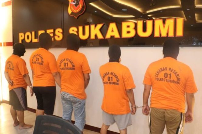 
					6 Tersangka Diduga Kasus Tindak Pidana Perdagangan Orang Diamankan Polres Sukabumi