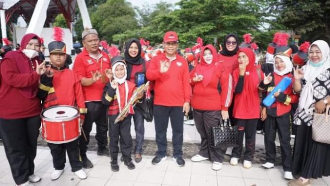 
					Peringatan Haornas 2022, Pemkot Tanjungbalai Laksanakan Gerak Jalan Santai dan Senam Massal Yang Diikuti Ribuan Peserta