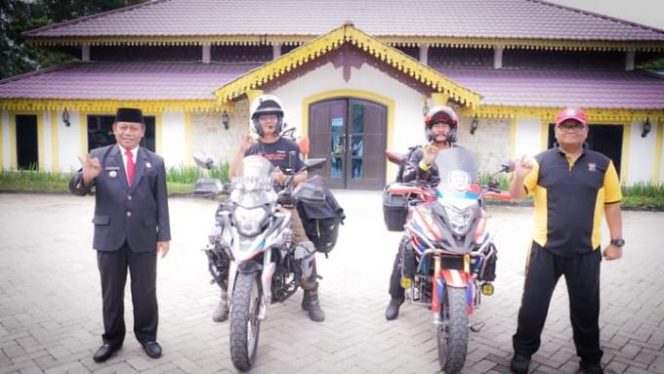 
					Wali Kota Tanjungbalai Melepas Bikers Mahong & Dentist On Road Tour To Asean