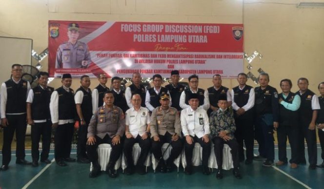 
					Pokdar Kamtibmas Kabupaten Lampung Utara Dikukuhkan