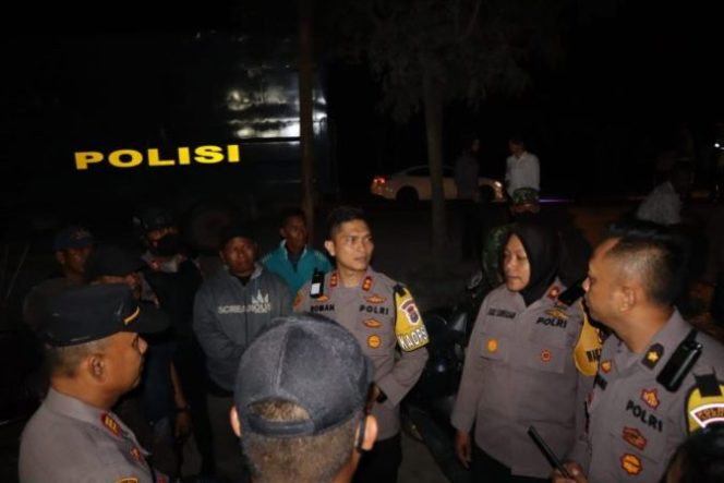 
					Kapolres Asahan Pimpin Patroli Antisipasi Aksi Tawuran Antar Kelompok Remaja