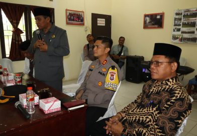 Kapolres Asahan Silaturahmi ke Kantor FKUB Kabupaten Asahan