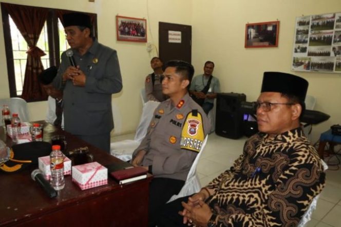 
					Kapolres Asahan Silaturahmi ke Kantor FKUB Kabupaten Asahan