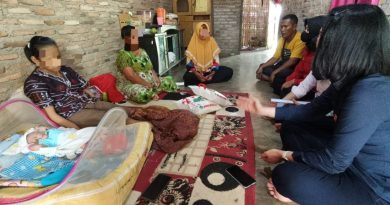 Unit PPA Satreskrim Polres Asahan Kunjungi Rumah Korban Persetubuhan Terhadap Anak