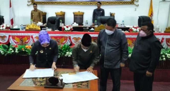 
					DPRD Kabupaten Tubaba Gelar Rapat Paripurna Bahas APBD-P Tahun Anggaran 2022