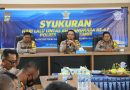 Polres Belitung Timur Gelar Syukuran HUT Lalu Lintas Bhayangkara Ke 67 Tahun 2022