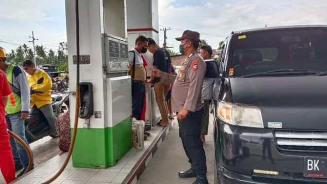 
					Kapolsek Medang Deras Beberkan Stok dan Harga Terbaru BBM