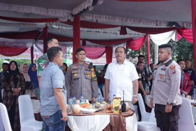 
					AKBP Roman Resmikan Kampung Kebangsaan Polres Asahan