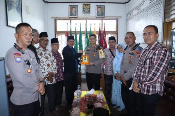 
					Kapolres Asahan tatap Muka dengan pengurus Muhammadiyah Asahan