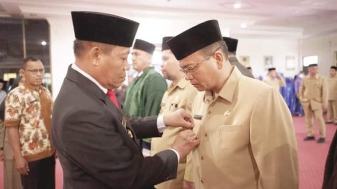
					Wali Kota Waris Tholib Lantik 16 Pejabat Tinggi Pratama Eselon II di Lingkungan Pemkot Tanjungbalai
