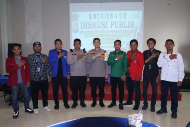 
					Kapolres Asahan Diskusi Dengan Cipayung Plus