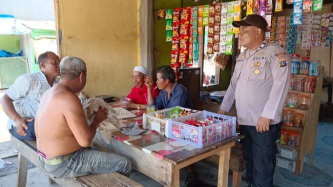 
					Laksanakan Sambang dan Binluh, Bhabinkamtibmas Polsek Medang Dapat Ucapan Terimakasih