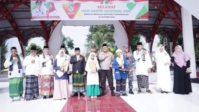 
					Wali Kota Waris Tholib Inspektur Upacara Peringatan Hari Santri Nasional di Kota Tanjungbalai