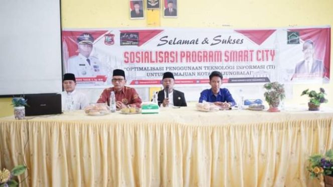 
					Wali Kota Tanjungbalai : Generasi Muda Harus Memiliki SDM Unggul Wujudkan Smart City Hadapi Tantangan Di Era Teknologi dan Digitalisasi Modern