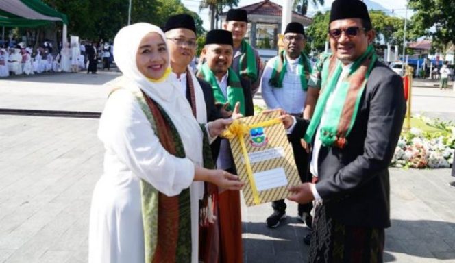 
					Kemenag Garut Gelar Upacara Peringatan Hari Santri Tahun 2022