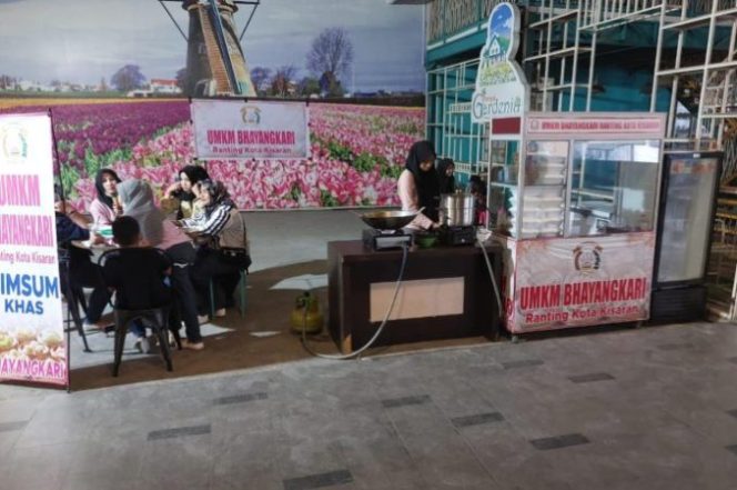 
					Polsek Kota Kisaran Buka Grand Opening UMKM Bhayangkari 