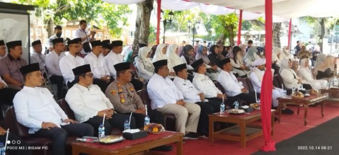 
					Kasat Binmas Polres Majalengka Hadiri Peringatan Maulid Nabi Muhammad SAW 1444 H
