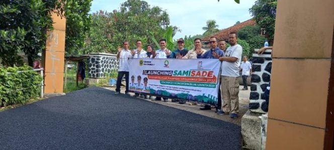 Pemdes Cimanggu Dua Launching Samisade Tahap Pertama Tahun Anggaran 2022