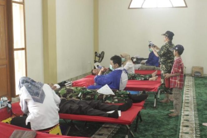 
					Gandeng Yayasan Asaefurohim Sulaimaniyah, PMI Jasinga Gelar Aksi Donor Darah