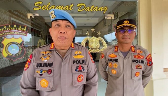 
					Bid Propam Polda Kepulauan Babel Lakukan Gaktibplin Di Polres Belitung Timur