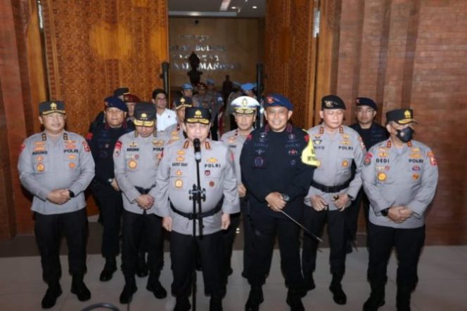 
					Polri Gelar Latihan Pengamanan KTT G20 di Bali