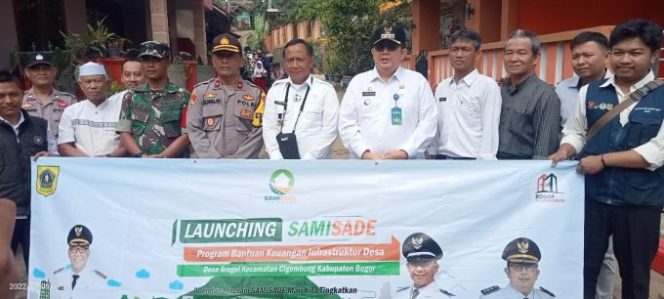 
					Realisasikan Program sami sade pemdes Srogol Bangun TPT, Drainase dan betonisasi jalan.