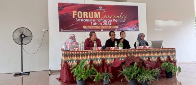 
					Sosialisasi Tahapan Pemilu Tahun 2024