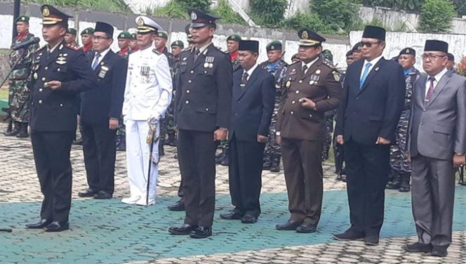 
					Forkopimda Lampura Peringati Upacara Hari Pahlawan Nasional Ke-77 Tahun 2022