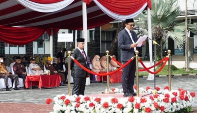 
					Peringatan Hari Pahlawan Ke 77 Tahun 2022 Usung Tema Pahlawanku Teladanku.