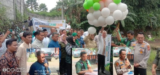
					12 Desa Di Kecamatan Cileungsi Launching Program Samisade Serentak