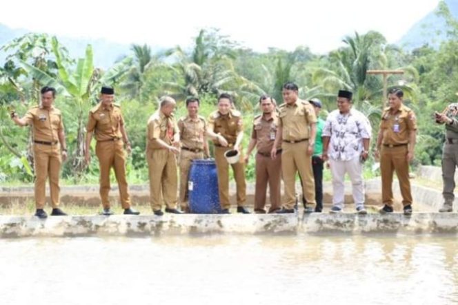 
					Wabup Lampura Kunjungi Budidaya Petani Ikan Di Kecamatan Tanjung Raja Dan Bukit Tinggi