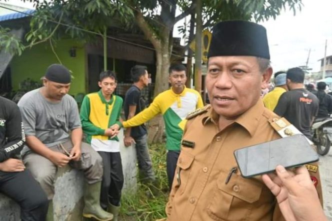 Wali Kota Waris Apresiasi Seluruh Perangkat Daerah Kerja Keras Atasi Banjir