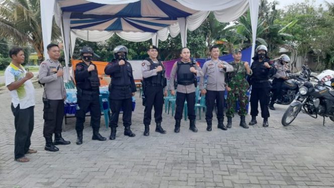 
					Patroli Gabungan Skala Besar TNI-POLRI Ciptakan Rasa Aman Pilkades Serentak 2022