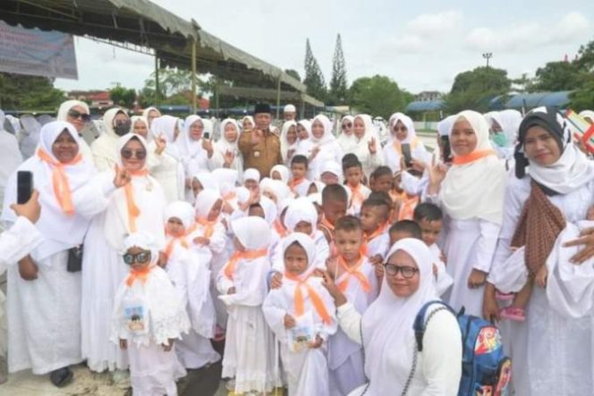 
					Wali Kota Waris Buka Manasik Haji PAUD Se Kota Tanjungbalai