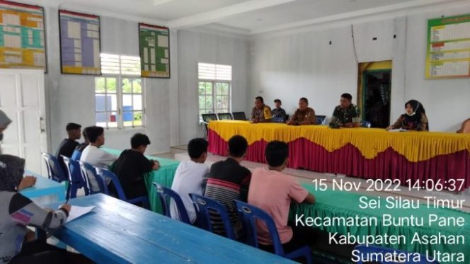 
					Cegah Kenakalan Remaja bhabinkamtibmas Polsek Prapat Janji Sampaikan Pesan Kamtibmas