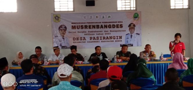 
					Desa Pasir Angin Gelar MusrenbangDes Dalam Pembahasan RKP Desa Tahun 2023