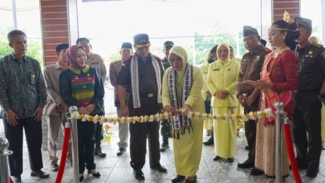 
					Peresmian Kantor Kejari dan Nuwo Keadilan Bentuk Kepedulian Terhadap Masyarakat