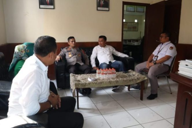 Jalin Sinergitas, Kapolres Asahan Silaturahmi ke KPU