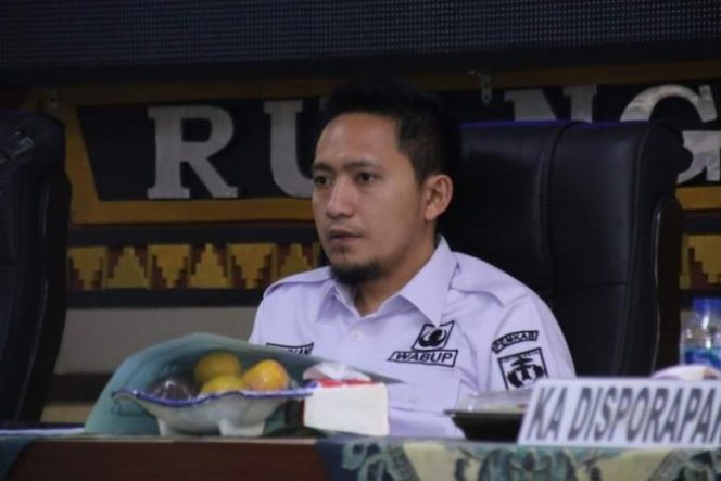 
					Wabup Lampura Pimpin Rapat Persiapan Porprov  Ke-1X Tahun 2022
