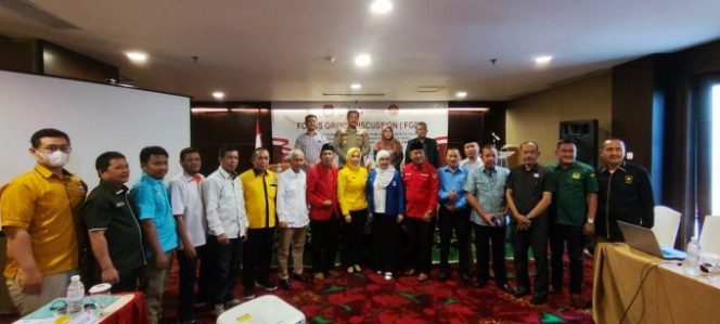 
					Sukseskan Pemilu 2024, Direktorat Intelkam Polda Gelar Focus Group Discussion Bersama Partai Politik