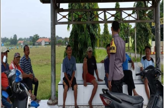 
					Hadir Ditengah Masyarakat, Peran Bhabinkamtibmas Dalam Mewujudkan Kamtibmas