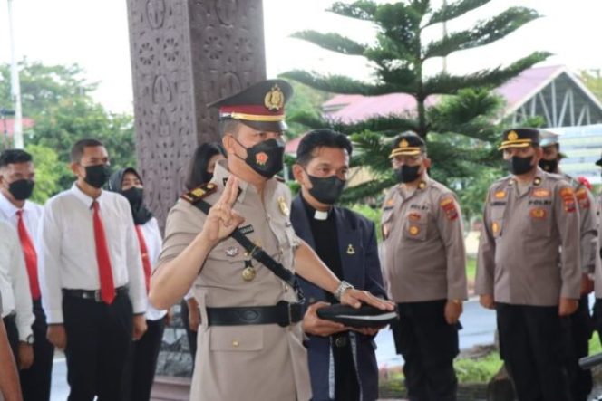 
					AKP HW Siahaan Resmi Jabat Kasat Lantas di Polres Batu Bara